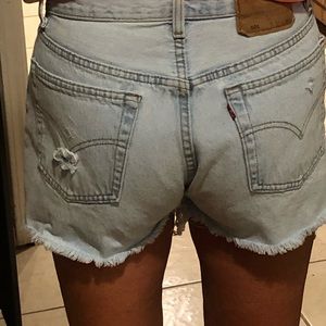 Vintage cutoffs size 31 Levi’s 501s